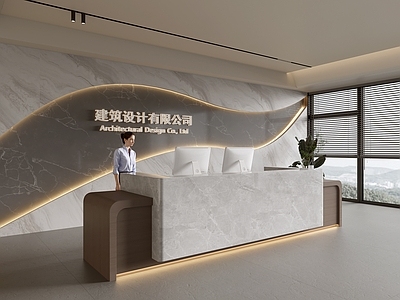 现代前台 公司前台 酒店前台 美容院前台 民宿前台