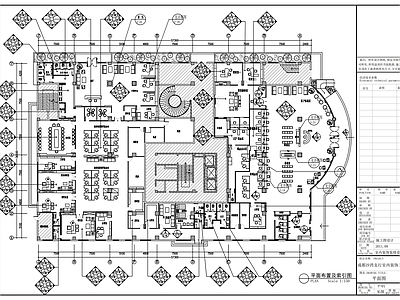 现代其他商业空间 兴Y银 施工图