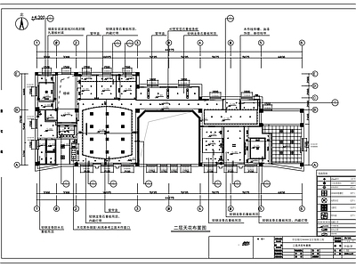 现代其他商业空间 中X银行干井子支 施工图