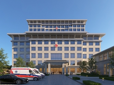 新中式办公楼 多层办公楼 高层办公楼