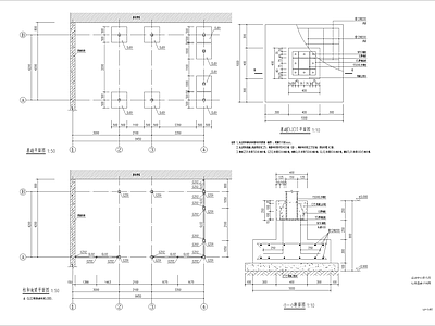 现代亭子 活动中心阳光房 廊亭 邻里中心 施工图