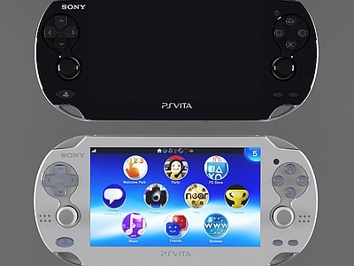 娱乐器材 PS Vita PSV游戏机