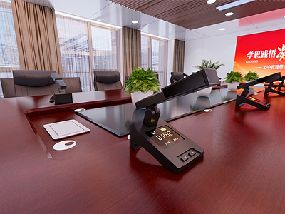 办公设备 会议室话筒 现代话筒 方形话筒 会议室设备 领导麦克风