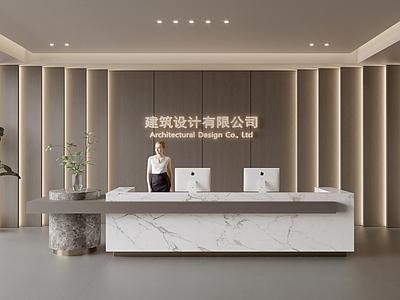 现代前台 公司前台 民宿前台 酒店前台 美容院前台 酒吧前台