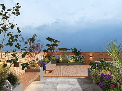 屋顶花园