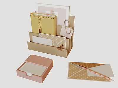 办公用品 办公文件夹 桌面
