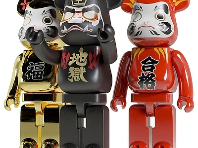 现代雕塑摆件 公仔 玩偶 雕像 艺术雕塑 抽象雕塑