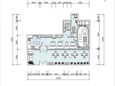 现代其他餐饮空间 宠物餐饮 施工图