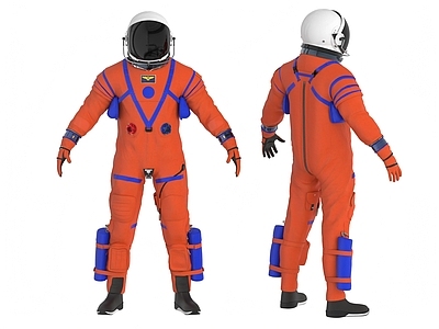 衣服 宇航服 航天服 宇航员 航天员 太空服