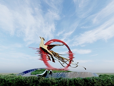 现代雕塑小品 鸟雕塑 景观雕塑 现代景观雕塑 广场景观鸟雕塑 景观雕塑小品