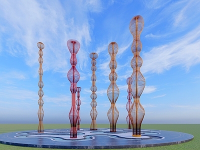 现代雕塑小品 广场景观雕塑 水景雕塑 异形景观雕塑 现代景观雕塑