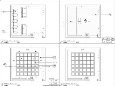 现代其他休闲娱乐空间 会所影音 施工图