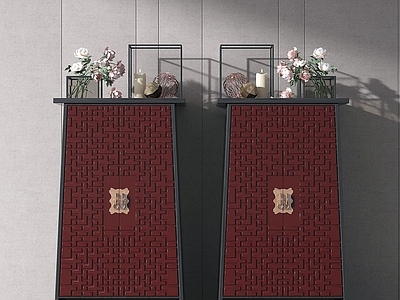 现代衣柜 新中式餐边柜