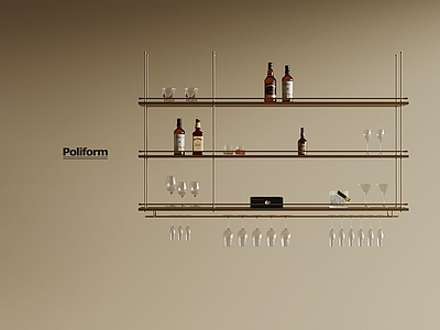 现代酒架 现代酒架 酒具