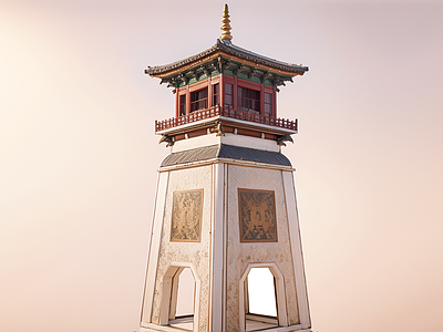 中式古建筑 古建筑