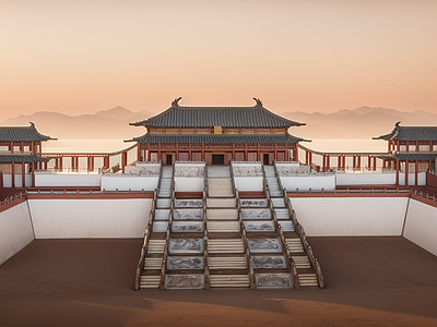 中式古建筑 宫殿