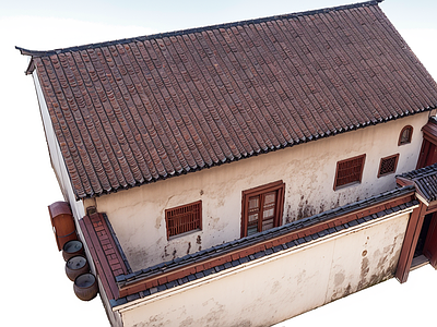 中式古建筑 古建筑