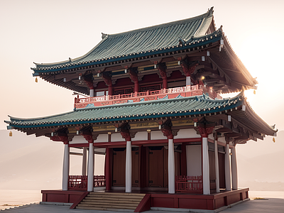 中式古建筑 宫殿
