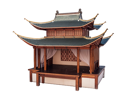 中式古建筑 宫殿
