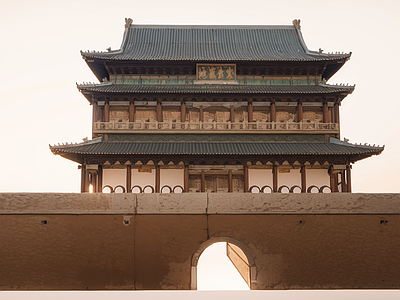 中式古建筑 宫殿
