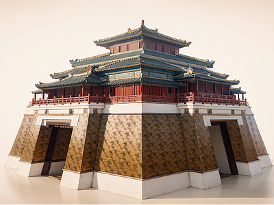 中式古建筑 宫殿