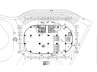 现代其他工装空间 地下停车场 施工图