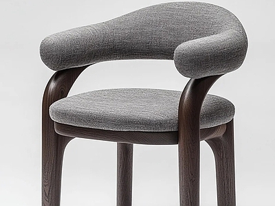 现代休息区 新中式休闲椅