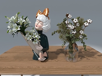 现代花艺 花艺摆件 插花 花卉