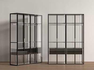 现代其他柜子 现代展示柜 手办柜 装饰柜