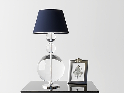 现代台灯 台灯 玻璃台灯