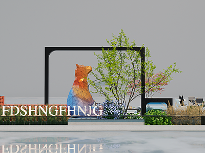 现代咖啡厅 现代咖啡厅 咖啡厅外摆 咖啡厅景观 露营风外摆