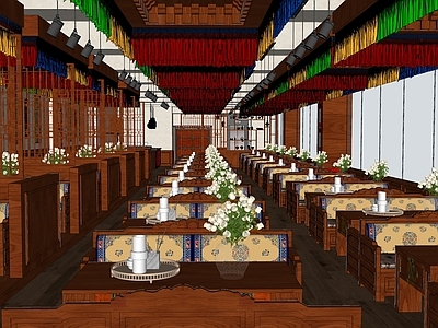 欧式火锅店 藏式火锅店 火锅店 藏式装修 藏式餐厅 藏式餐饮