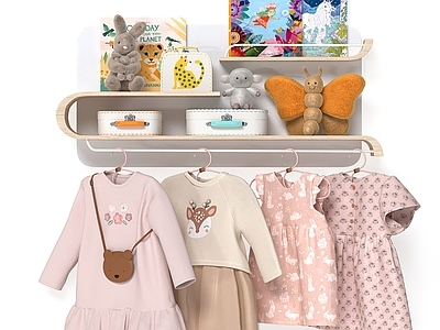 衣服 儿童服装 儿童玩具 儿童书籍 儿童服饰 童装
