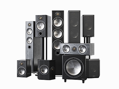 音响 音响组合 家庭影院音响 扬声器 广播 低音炮
