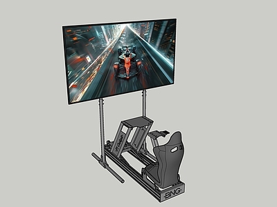 数码组合 F1游戏模拟套件 赛车游戏设备