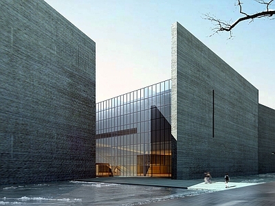 现代鸟瞰规划 城市户外建筑