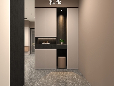 现代鞋柜 半高鞋柜 成品鞋柜 转角鞋柜 隔断鞋柜