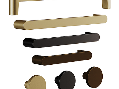 现代新中式拉手 柜门拉手 门拉手