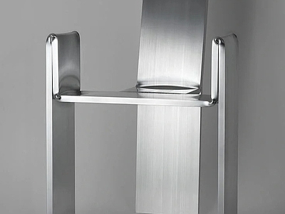 现代休息区 极简中古休闲椅