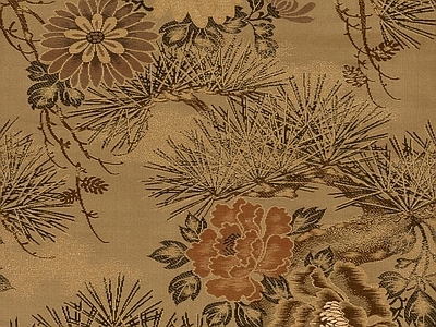 日式丝绸 日式和风布纹 日式布纹纹理