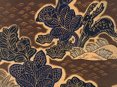 日式丝绸 日式和风布纹 日式布纹纹理
