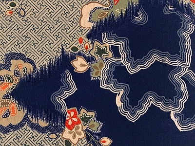 日式丝绸 日式和风布纹 日式布纹纹理