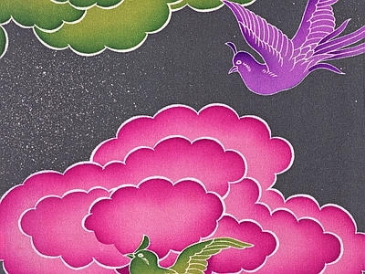 日式丝绸 日式和风布纹 日式布纹纹理