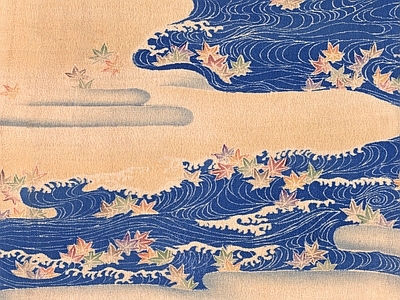 日式丝绸 日式和风布纹 日式布纹纹理