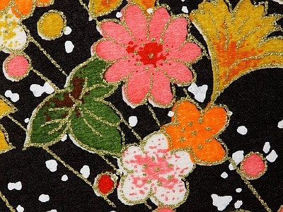 日式丝绸 日式和风布纹 日式布纹纹理