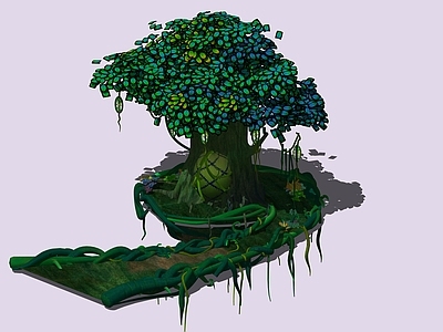 灌木 绿植传送点 场景植物