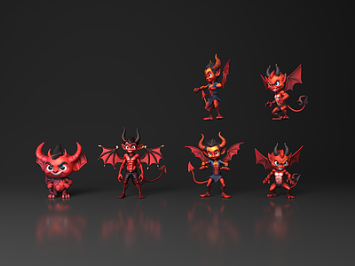 其他动物 魔兽 火焰恶魔 恶魔之王 地狱领 地狱恶魔 妖怪 魔兽 妖魔 远古恶魔 魔王