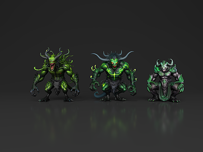 其他动物 魔兽 火焰恶魔 恶魔之王地狱领 地狱恶魔 妖怪 魔兽 妖魔 远古恶魔 魔王