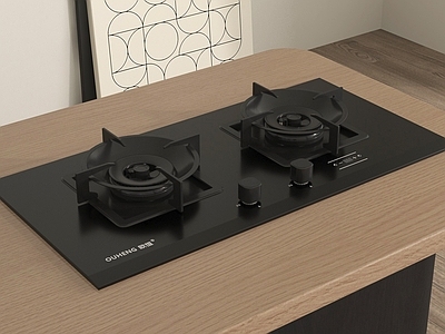 灶台 现代燃气灶 灶具台