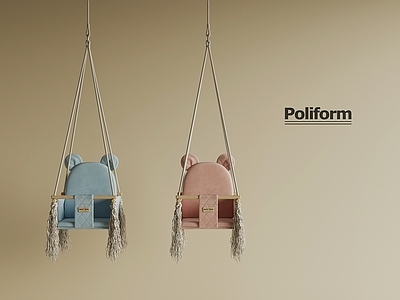 现代秋千椅 现代儿童秋千